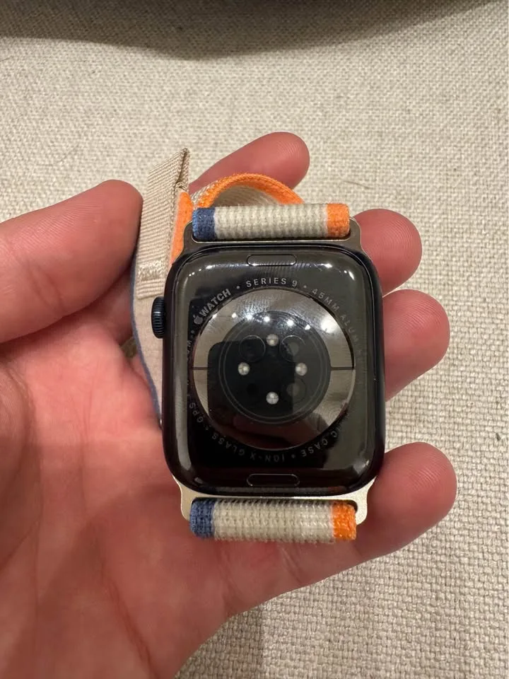 Apple Watch Series 8 45mm GPS Midnight — 2
