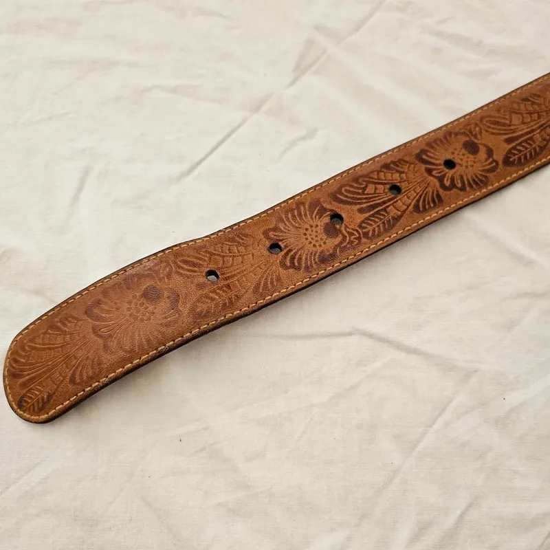 Cinturón cuero Hermès H hombre 95cm — 3