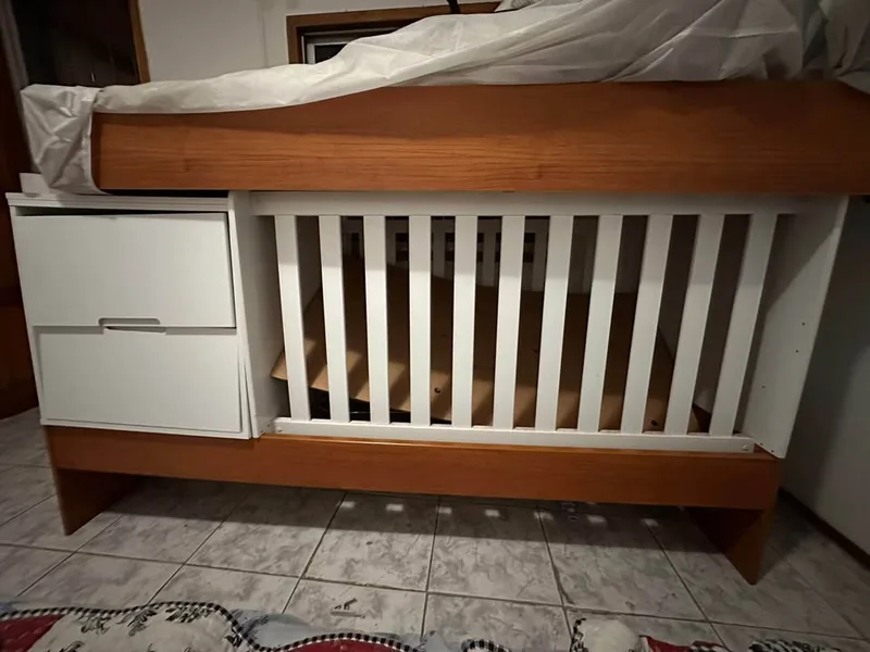 Cuna convertible a cama 0-5 años — 1