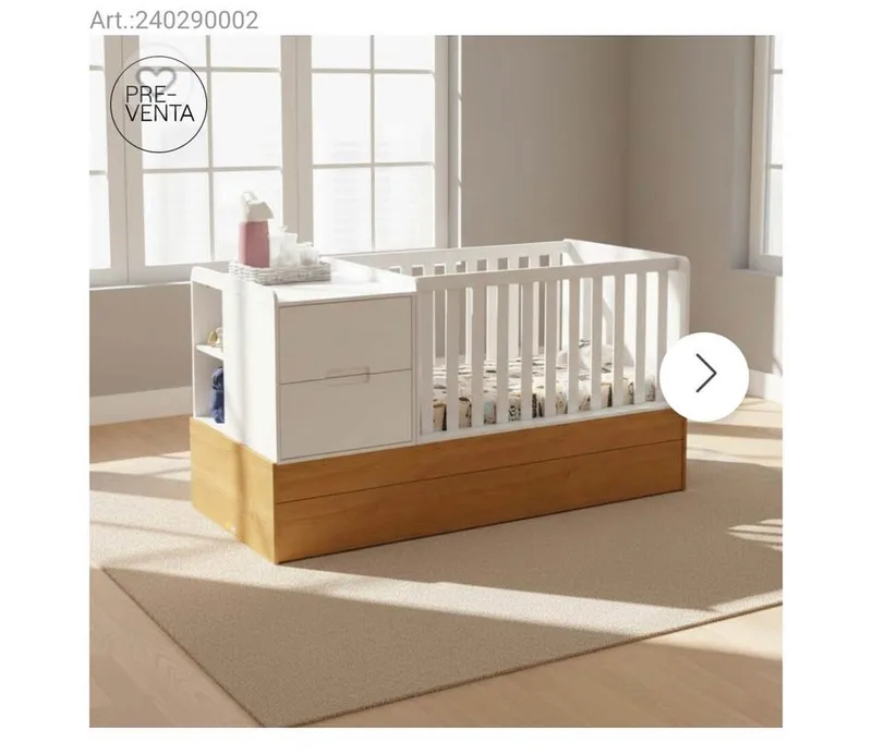 Cuna convertible a cama 0-5 años — 2