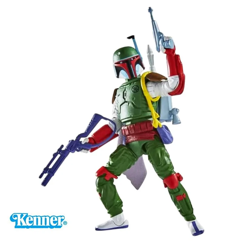 Figurita vintage Star Wars Stormtrooper Kenner 1977 — 1