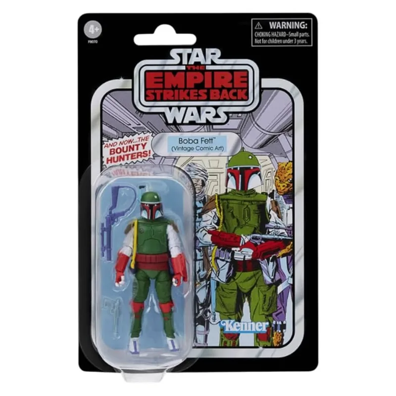 Figurita vintage Star Wars Stormtrooper Kenner 1977 — 2