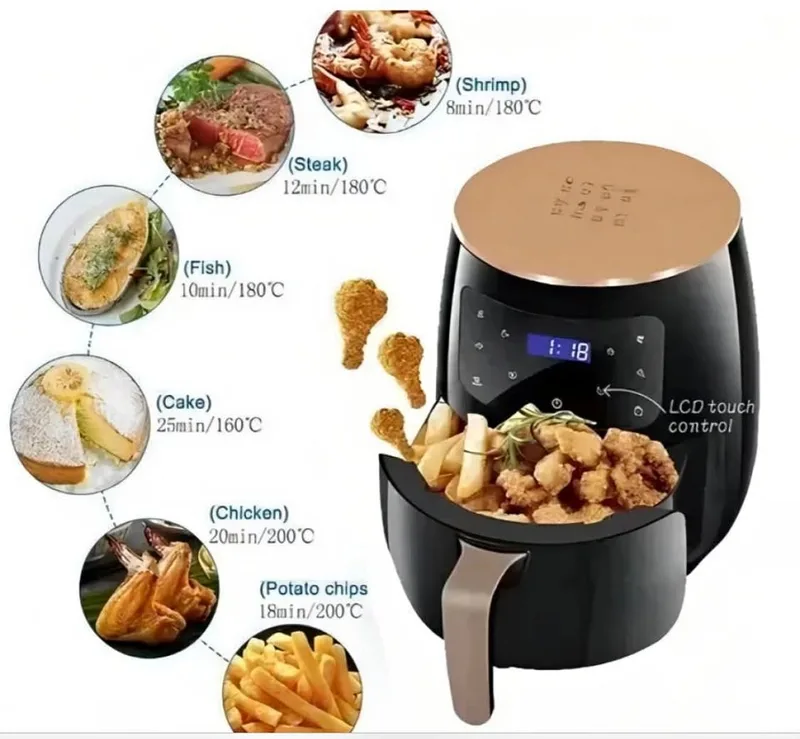 Freidora de aire Philips Airfryer XL — 1