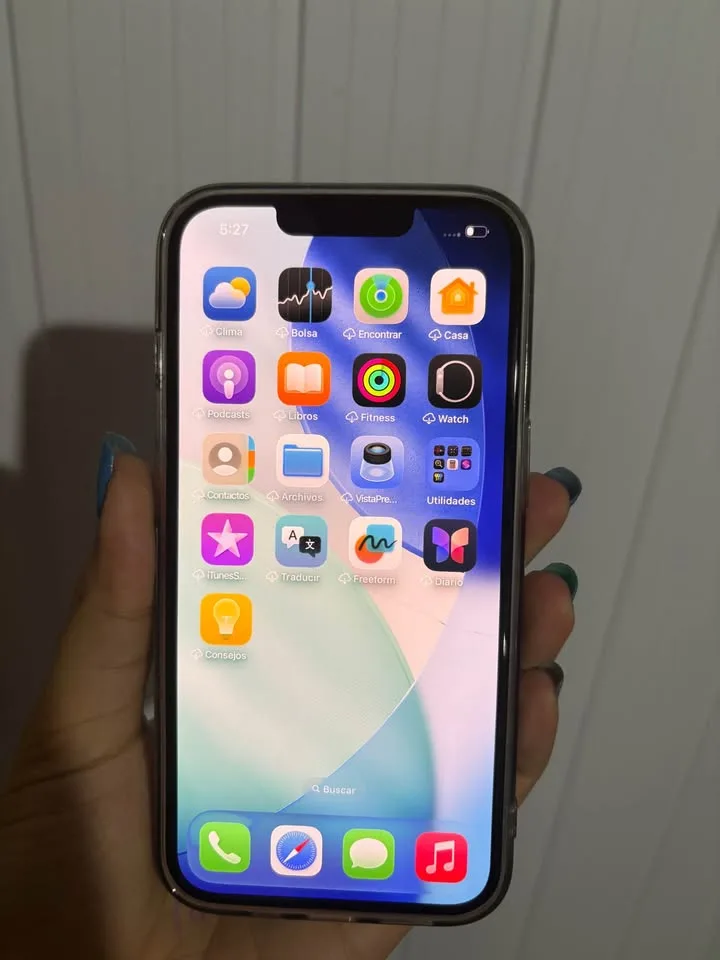iPhone 13 Pro 128GB grafito impecable — 2