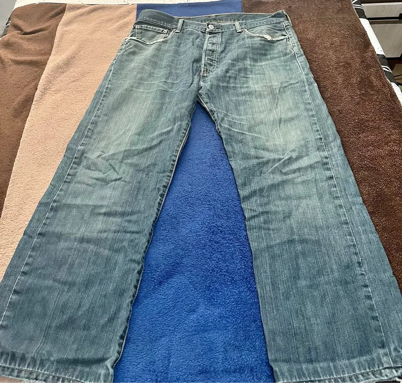 Jean Levi's 501 Original azul medio 32x32 — 1