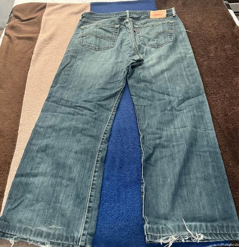 Jean Levi's 501 Original azul medio 32x32 — 2