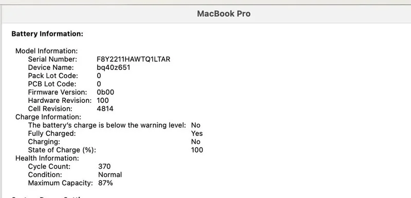 MacBook Pro 14" M2 Pro 16GB 512GB — 3