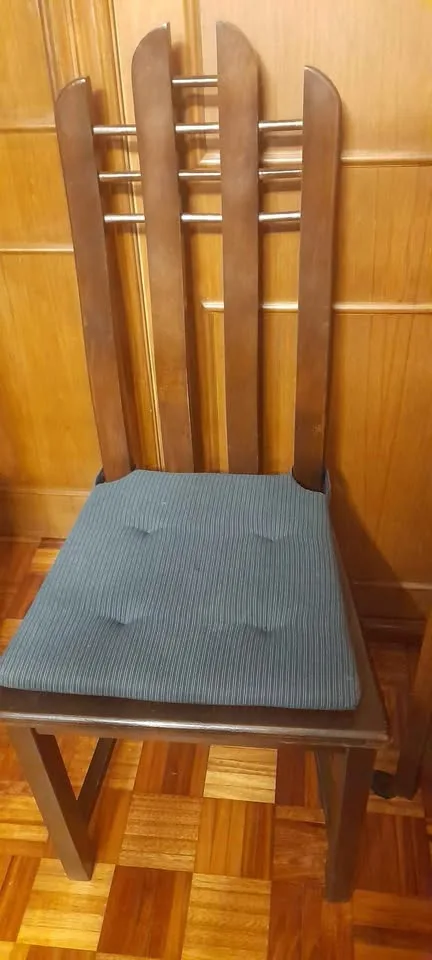 Mesa comedor roble macizo extensible 6-10 personas — 2