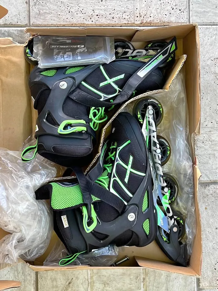 Patines Rollerblade Macroblade 80 talle 42 — 1