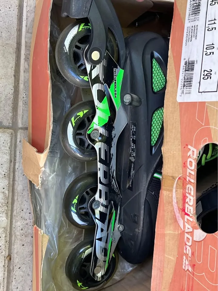 Patines Rollerblade Macroblade 80 talle 42 — 2
