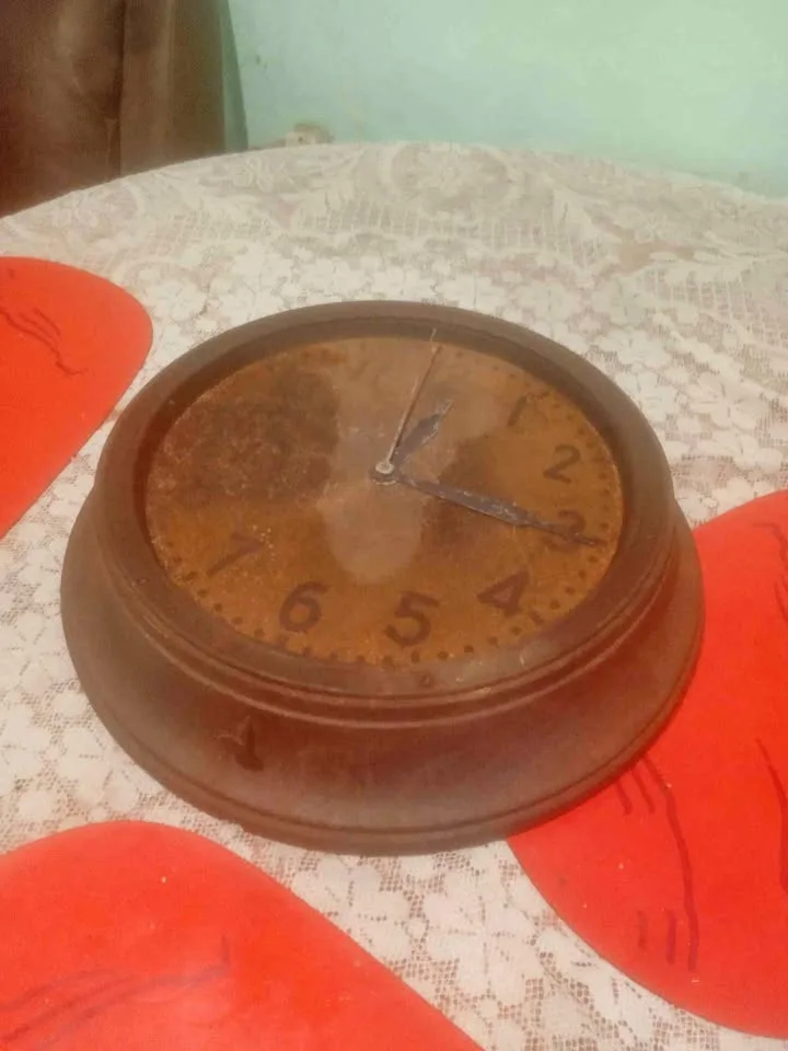Reloj de pared Westminster antiguo péndulo — 1