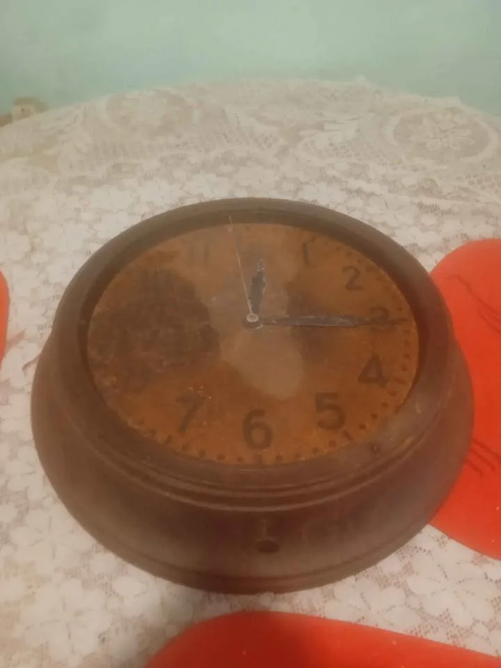 Reloj de pared Westminster antiguo péndulo — 2