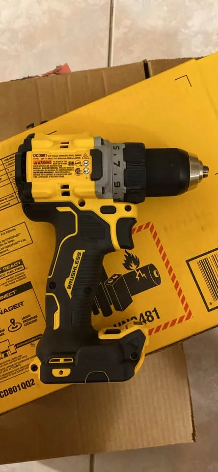 Taladro DeWalt 20V Max kit 2 baterías — 2