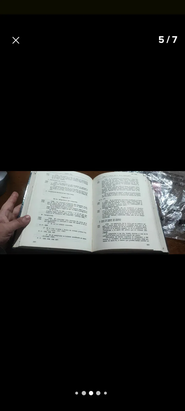 Libro Código Civil del Uruguay  — 6
