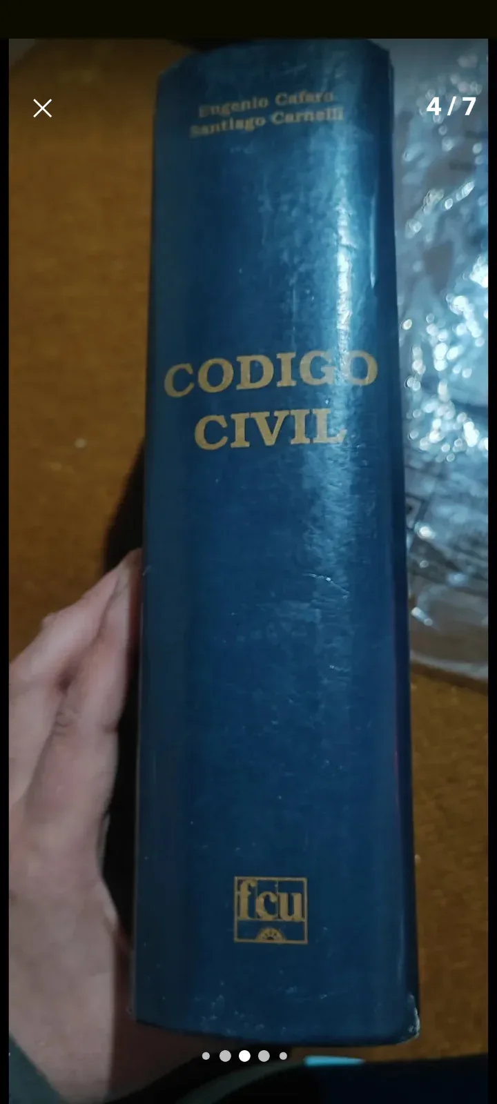 Libro Código Civil del Uruguay  — 3
