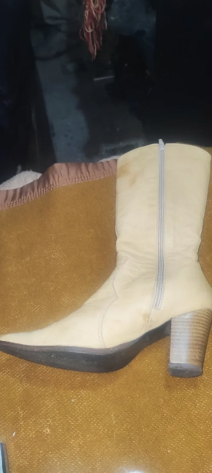 Botas de Cuero de mujer  — 5