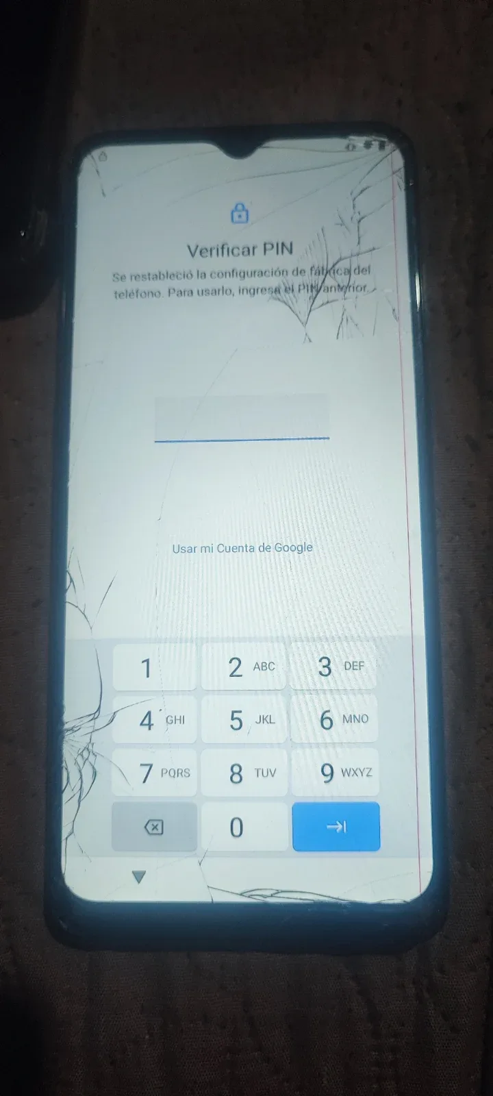 Celular Motorola E22 5G  — 2