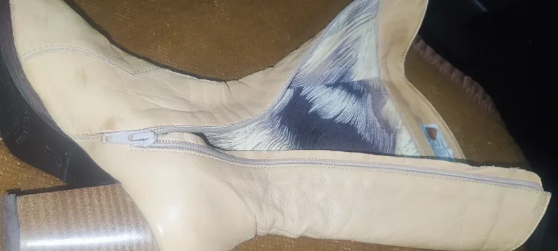 Botas de Cuero de mujer  — 2