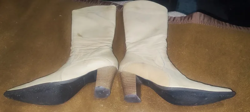 Botas de Cuero de mujer  — 1