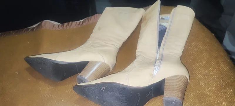Botas de Cuero de mujer  — 4