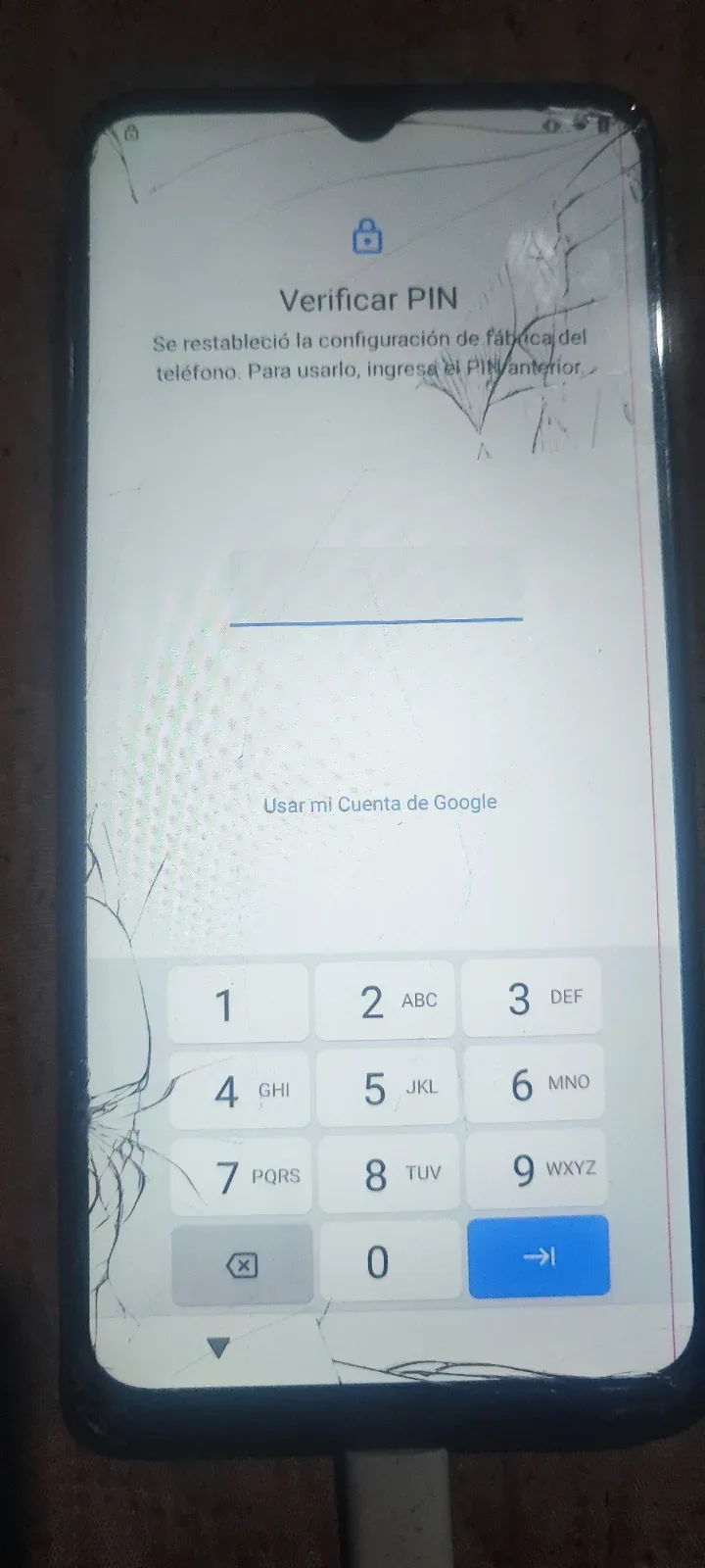 Celular Motorola E22 5G  — 1