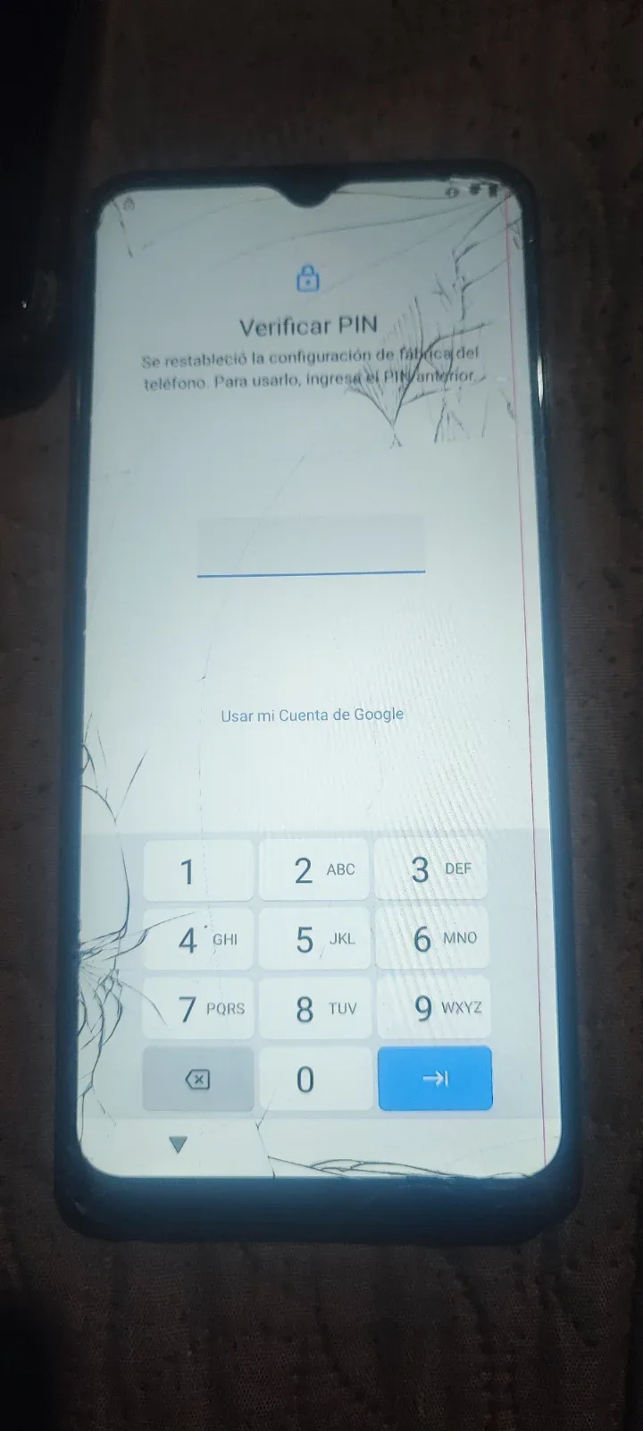 Celular Motorola E22 — 3