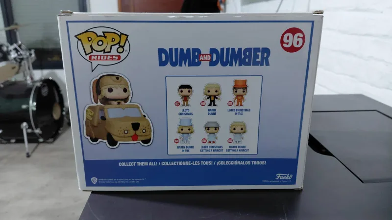 funko pop rides 96 harry dunne in mutt cutts van — 5