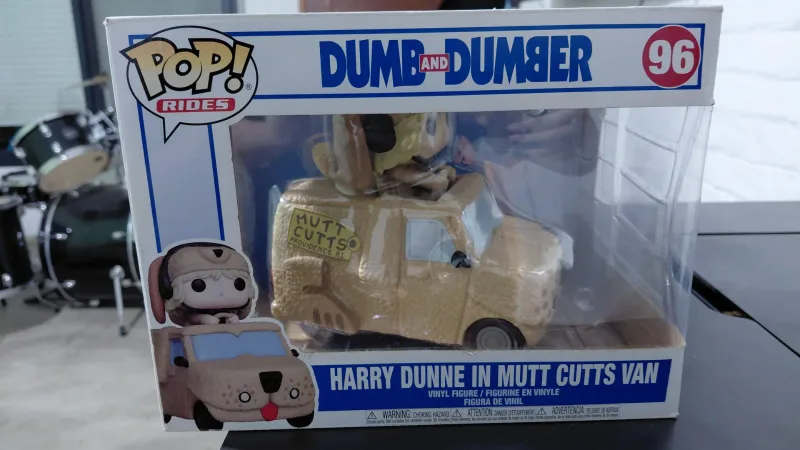 funko pop rides 96 harry dunne in mutt cutts van — 7