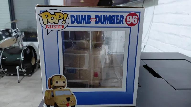 funko pop rides 96 harry dunne in mutt cutts van — 4