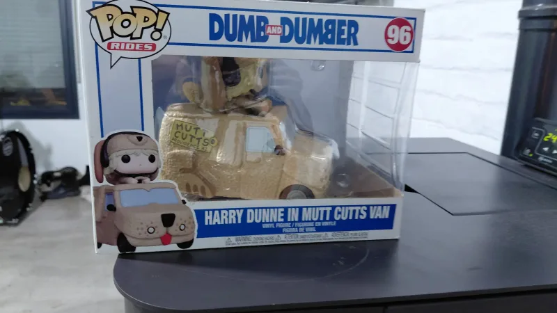 funko pop rides 96 harry dunne in mutt cutts van — 2