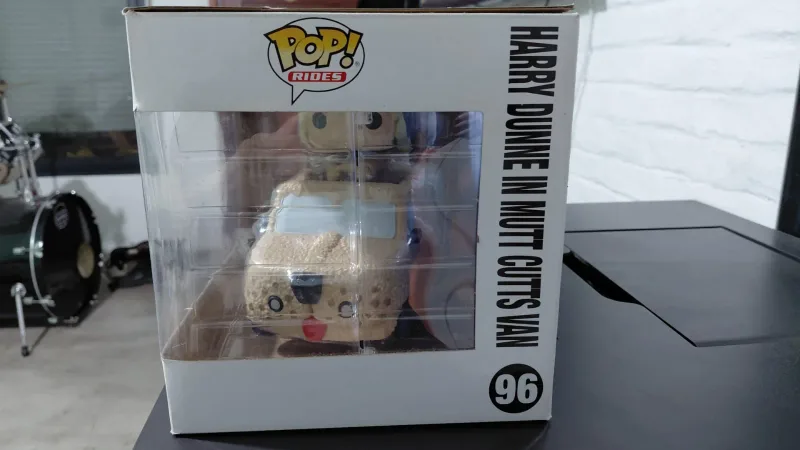 funko pop rides 96 harry dunne in mutt cutts van — 6